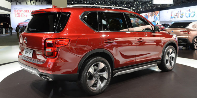GAC: Os automóveis Chineses estiveram em força no salão de Detroit! 27