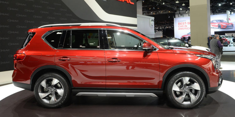 GAC: Os automóveis Chineses estiveram em força no salão de Detroit! 20