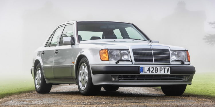 O Mercedes 500E e o Lancia Thema 8.32 de Rowan Atkinson estão à venda! 16 O Mercedes 500E e o Lancia Thema 8.32 de Rowan Atkinson estão à venda! 16