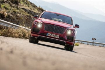 Bentley Bentayga a caminho de Pikes Peak! 16
