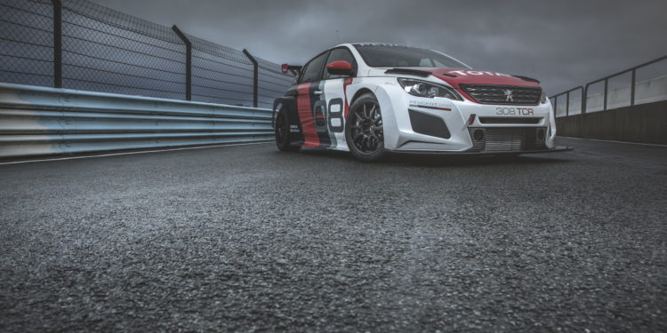 Este é o Peugeot 308 para o TCR! 19 Este é o Peugeot 308 para o TCR! 19