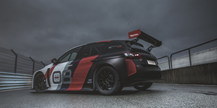 Este é o Peugeot 308 para o TCR! 20 Este é o Peugeot 308 para o TCR! 20