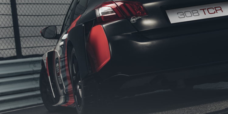 Este é o Peugeot 308 para o TCR! 22 Este é o Peugeot 308 para o TCR! 22