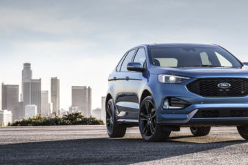 Ford revela Edge ST! 30