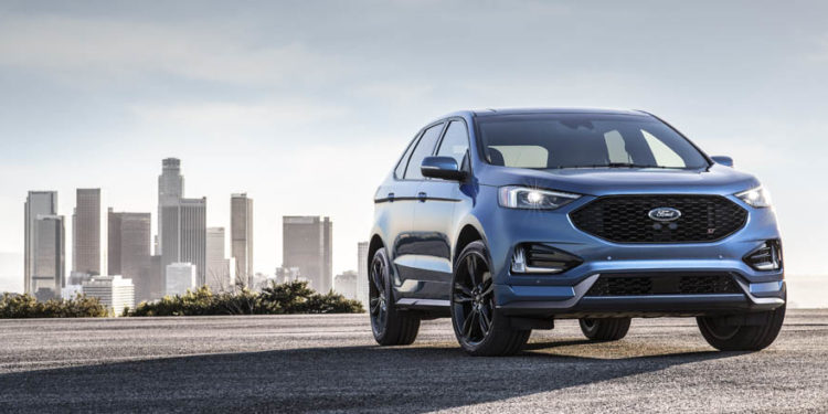 Ford revela Edge ST! 26