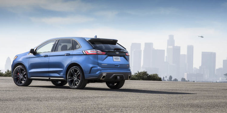 Ford revela Edge ST! 25