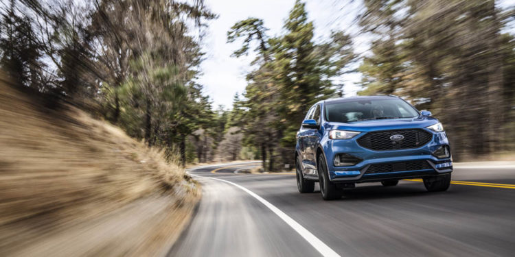 Ford revela Edge ST! 22