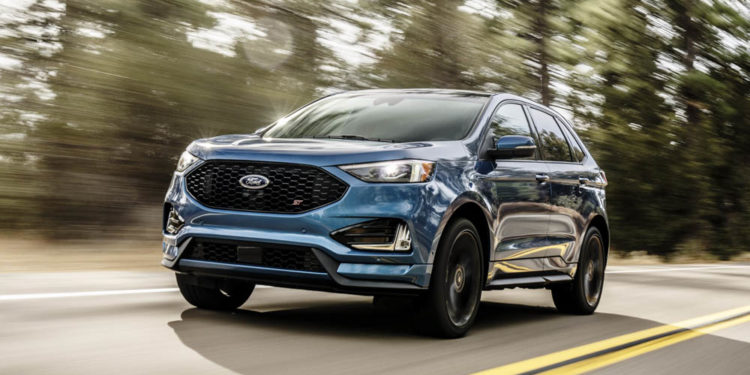 Ford revela Edge ST! 23