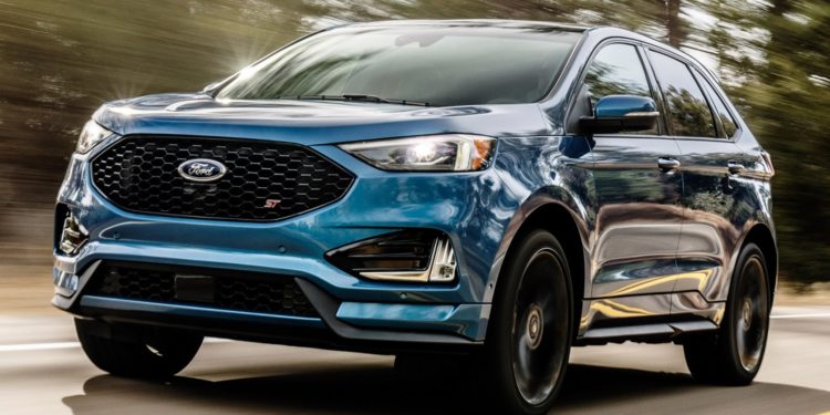 Ford revela Edge ST! 27
