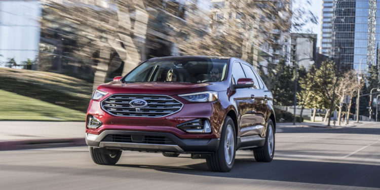 Ford revela Edge ST! 17