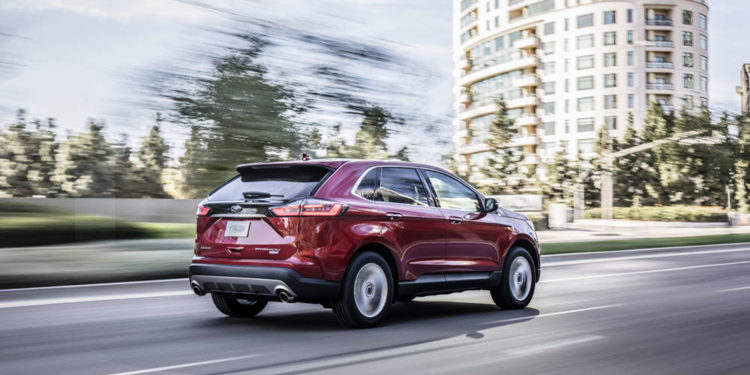 Ford revela Edge ST! 18