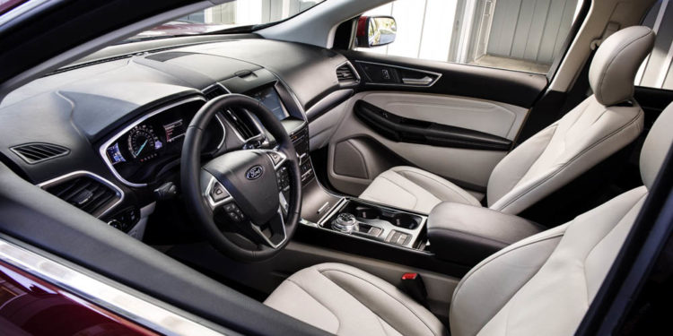 Ford revela Edge ST! 14