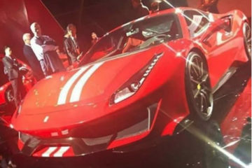 Este é o Ferrari 488 GTO! 15