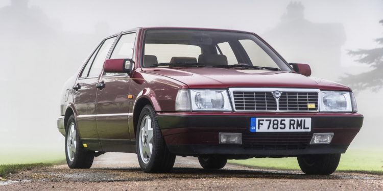 O Mercedes 500E e o Lancia Thema 8.32 de Rowan Atkinson estão à venda! 14 O Mercedes 500E e o Lancia Thema 8.32 de Rowan Atkinson estão à venda! 14