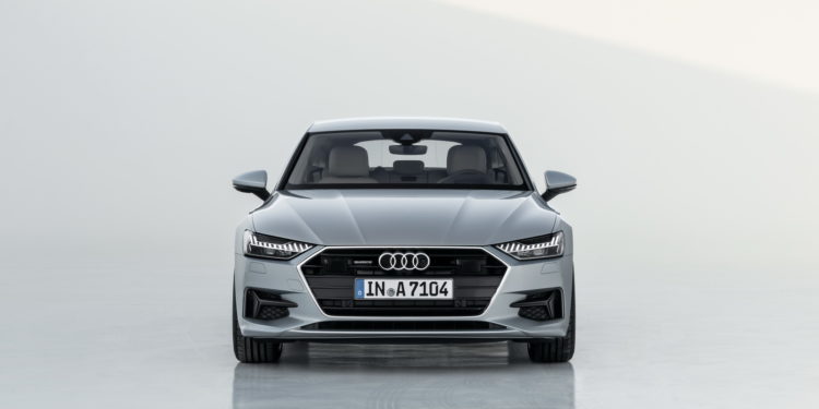Audi A7 a caminho do salão de Detroit! 28