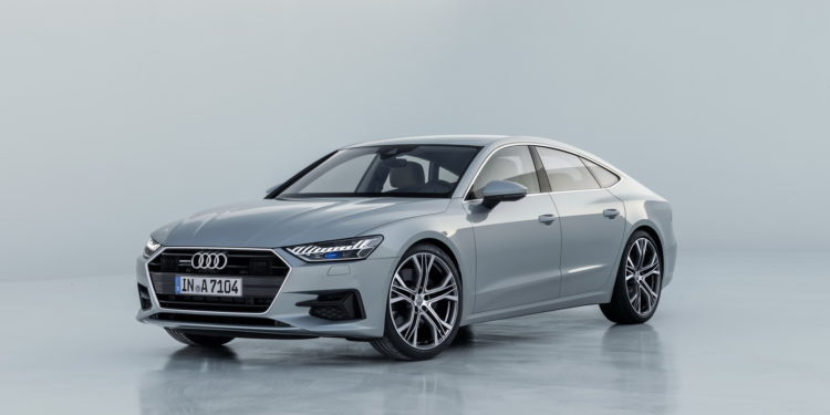 Audi A7 a caminho do salão de Detroit! 27