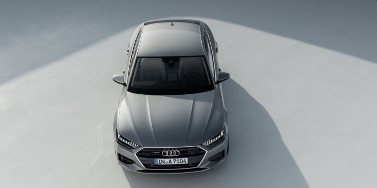 Audi A7 a caminho do salão de Detroit! 25