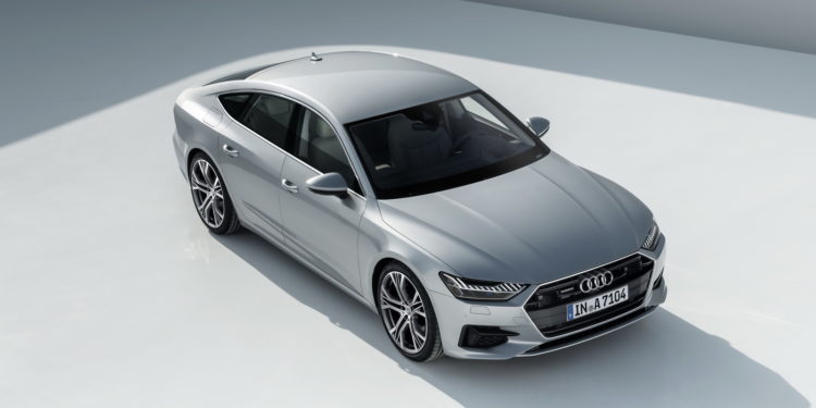 Audi A7 a caminho do salão de Detroit! 22