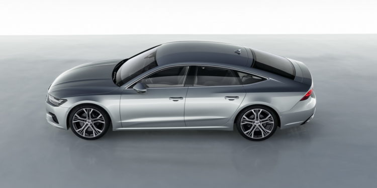 Audi A7 a caminho do salão de Detroit! 23
