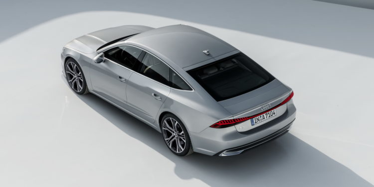 Audi A7 a caminho do salão de Detroit! 24