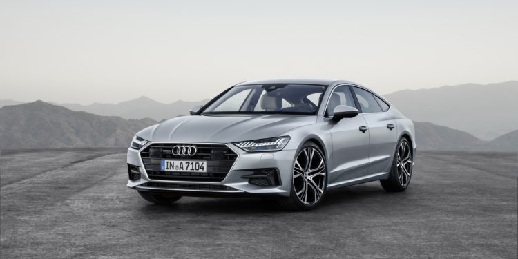 Audi A7 a caminho do salão de Detroit! 21