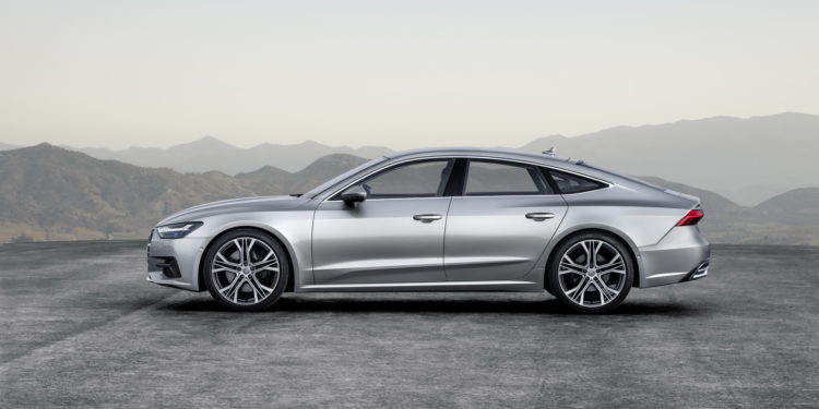 Audi A7 a caminho do salão de Detroit! 20