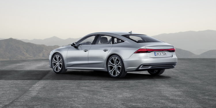 Audi A7 a caminho do salão de Detroit! 19