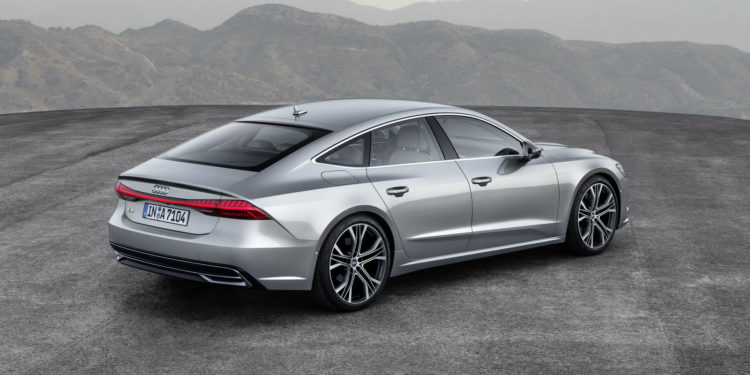 Audi A7 a caminho do salão de Detroit! 16