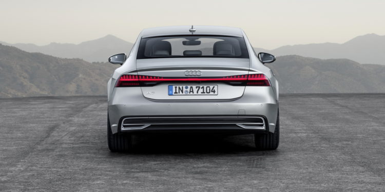 Audi A7 a caminho do salão de Detroit! 17