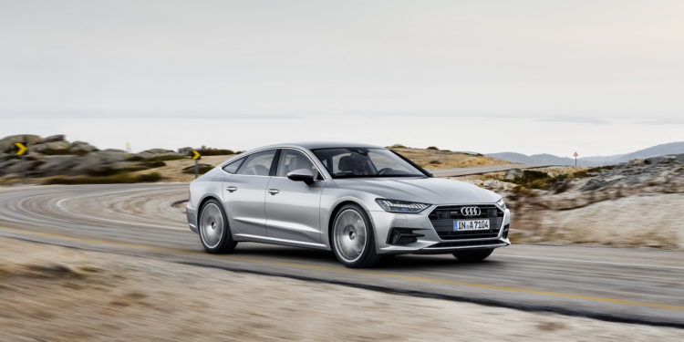 Audi A7 a caminho do salão de Detroit! 18