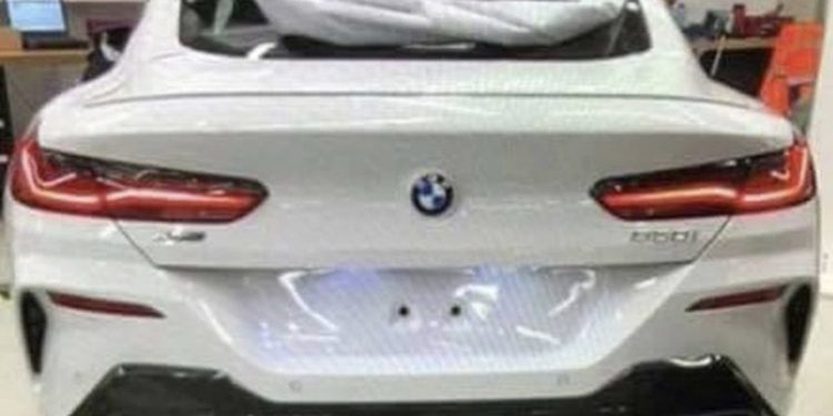 Este é o BMW Série 8! 13