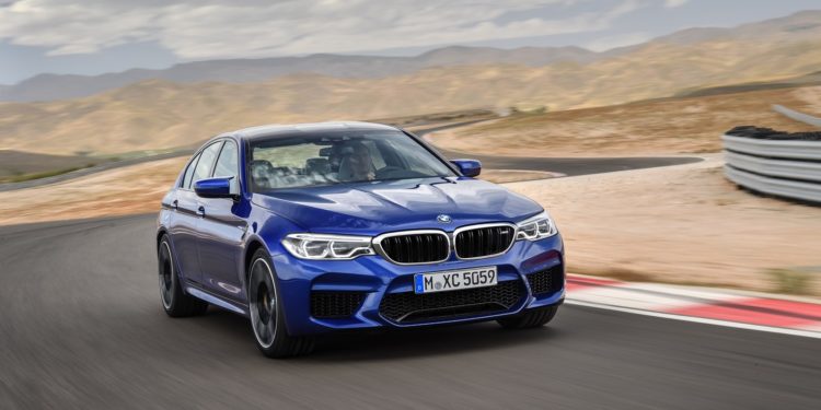 BMW M5 Competition Package inicia produção em Abril! 18