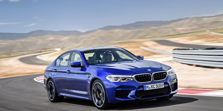 BMW M5 Competition Package inicia produção em Abril! 17