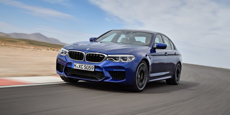 BMW M5 Competition Package inicia produção em Abril! 16