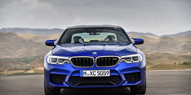 BMW M5 Competition Package inicia produção em Abril! 14