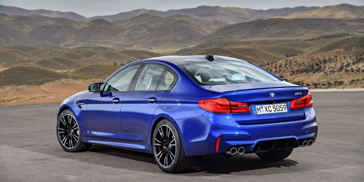 BMW M5 Competition Package inicia produção em Abril! 13