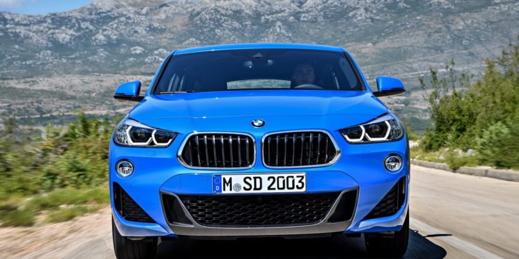 BMW X2 chega ao salão automóvel de Detroit! 60