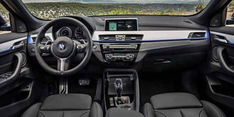 BMW X2 chega ao salão automóvel de Detroit! 49