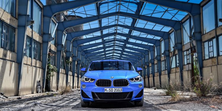 BMW X2 chega ao salão automóvel de Detroit! 50