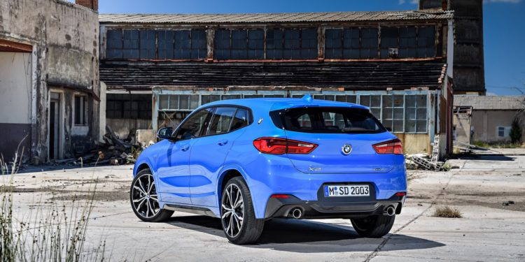 BMW X2 chega ao salão automóvel de Detroit! 51