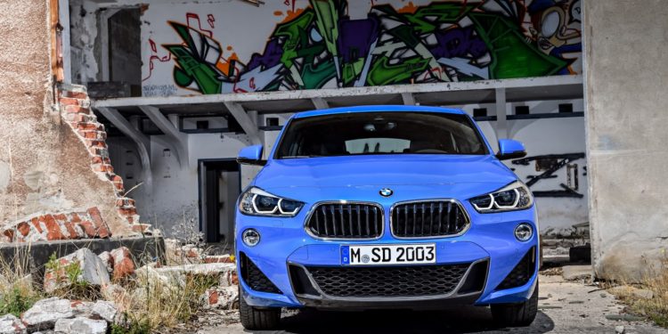 BMW X2 chega ao salão automóvel de Detroit! 52