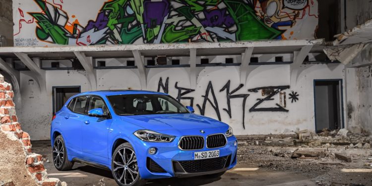BMW X2 chega ao salão automóvel de Detroit! 53