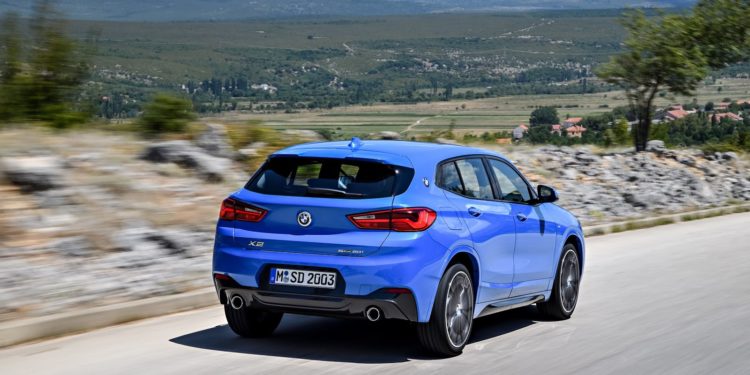 BMW X2 chega ao salão automóvel de Detroit! 54