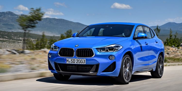 BMW X2 chega ao salão automóvel de Detroit! 47