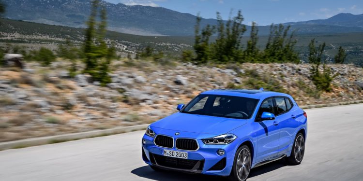 BMW X2 chega ao salão automóvel de Detroit! 46