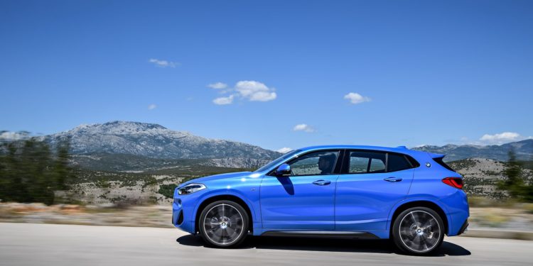 BMW X2 chega ao salão automóvel de Detroit! 45