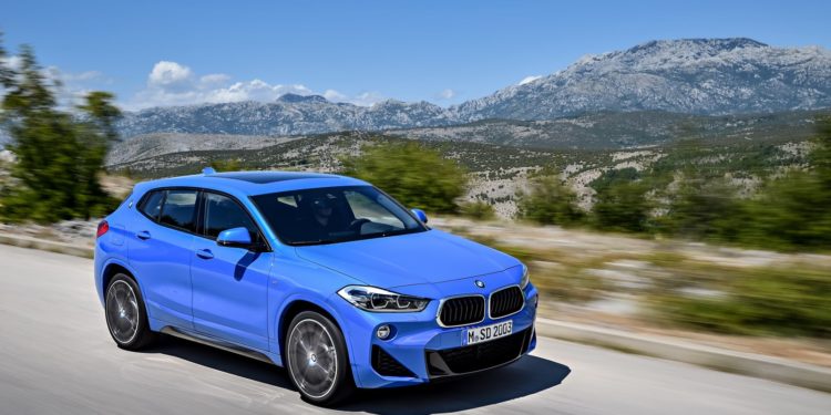 BMW X2 chega ao salão automóvel de Detroit! 44