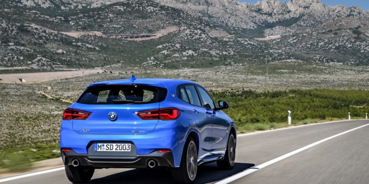 BMW X2 chega ao salão automóvel de Detroit! 58