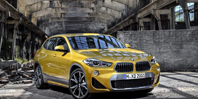 BMW X2 chega ao salão automóvel de Detroit! 43