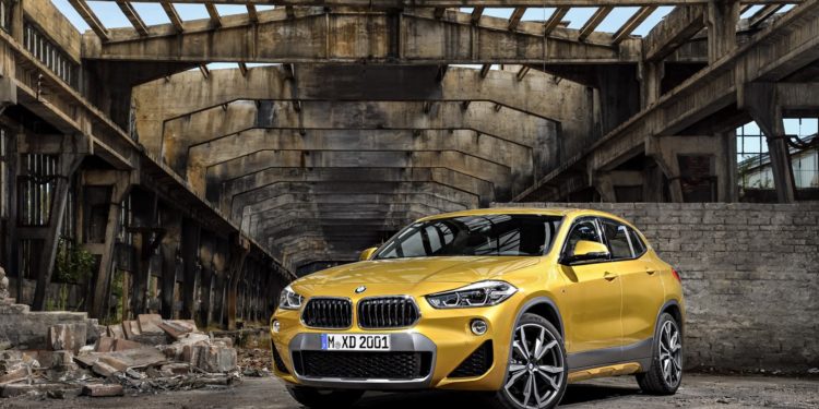 BMW X2 chega ao salão automóvel de Detroit! 42
